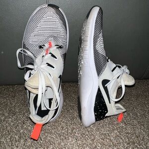 Nike Free Tr 8 Trainer Sneakers “Black/White”